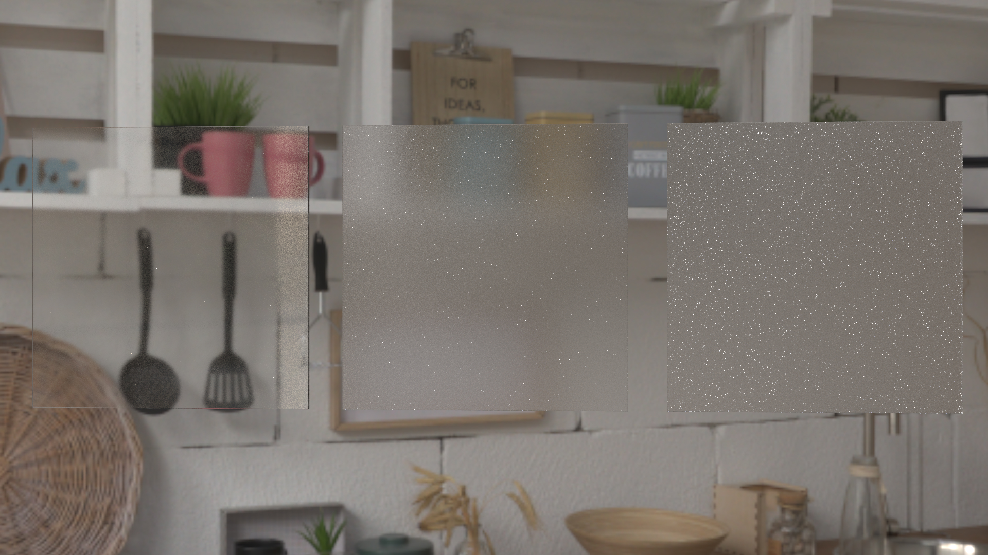 With motion blur