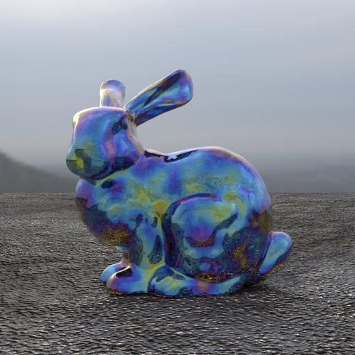 Iridescence Example