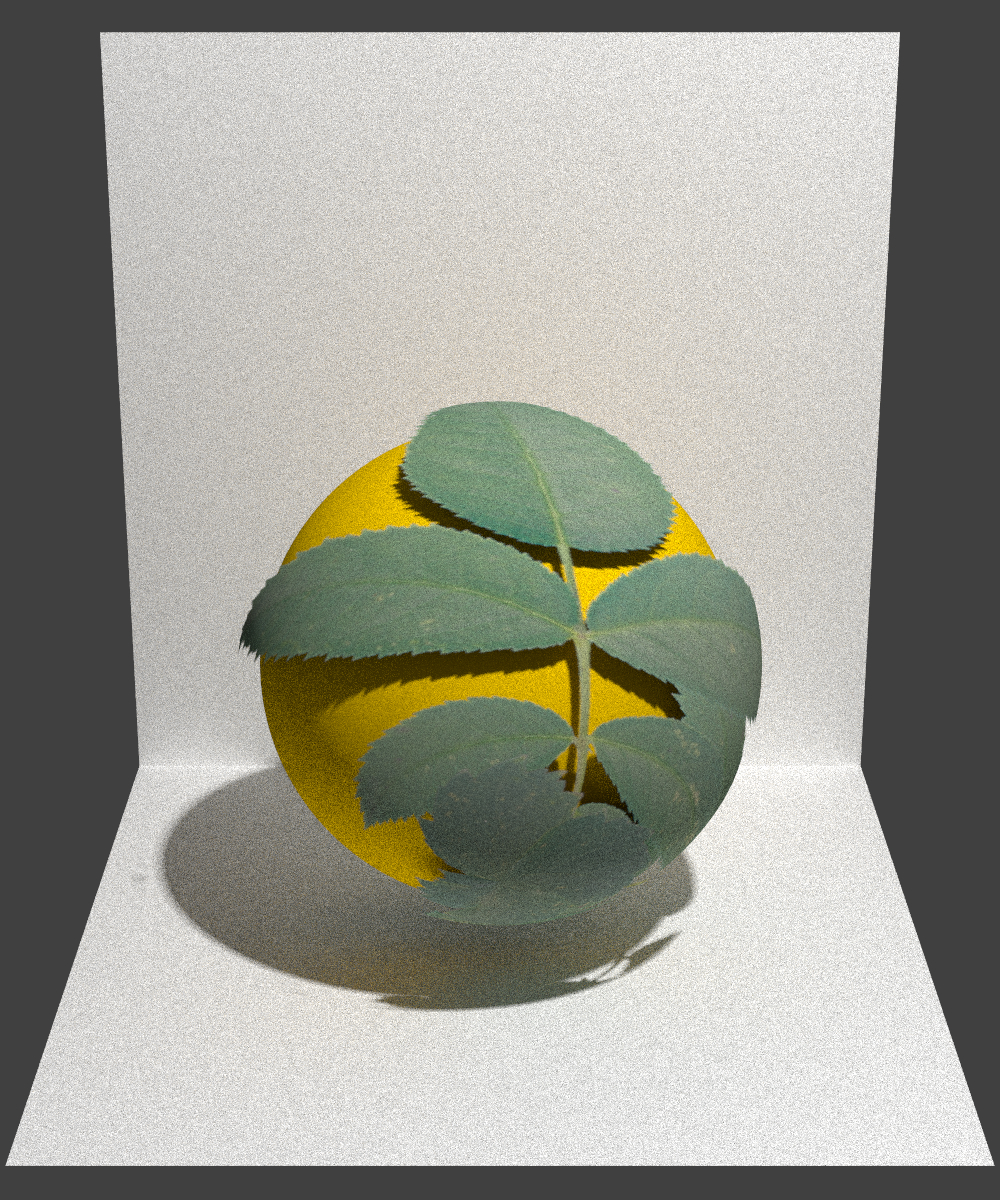 Image with alpha masking