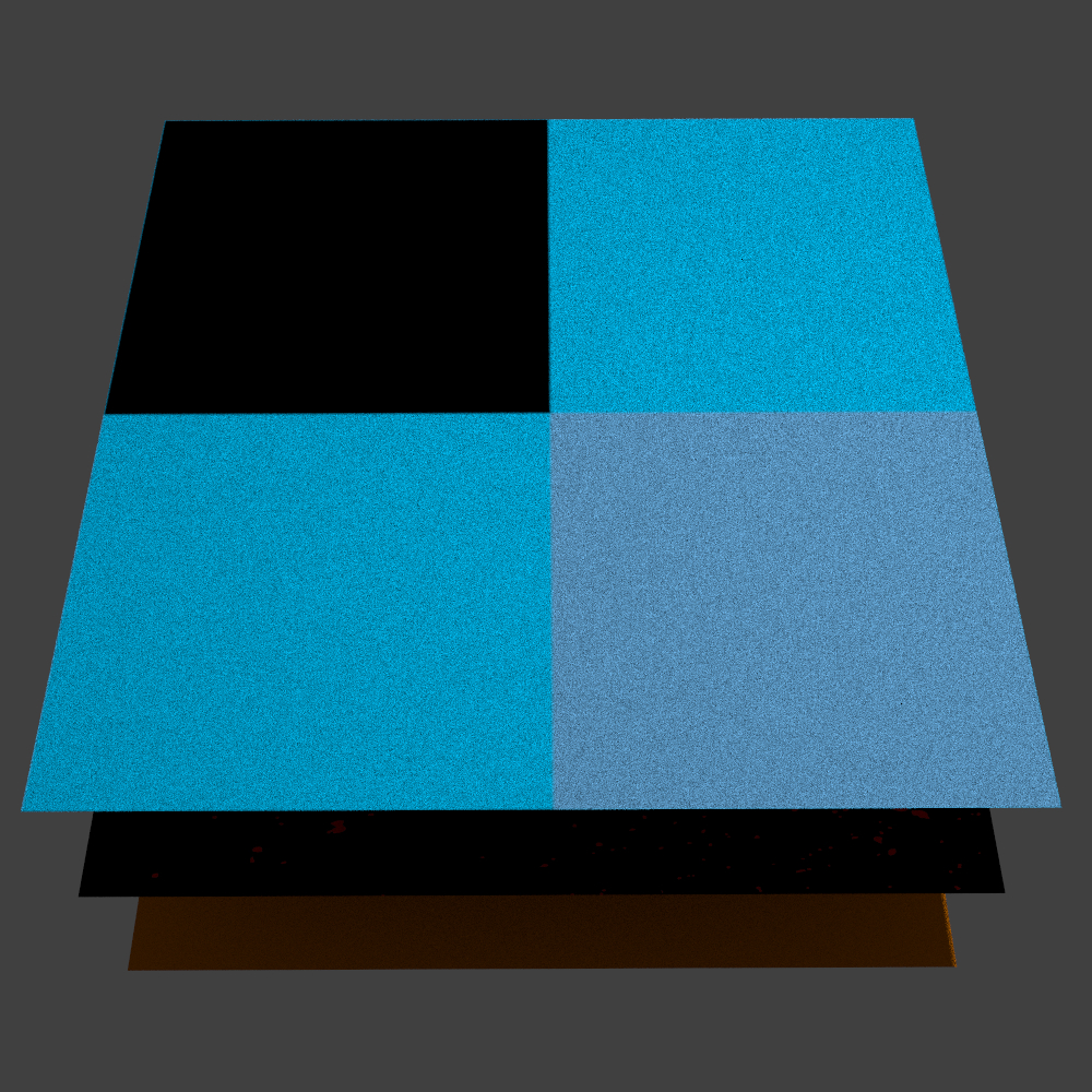 Image without alpha masking