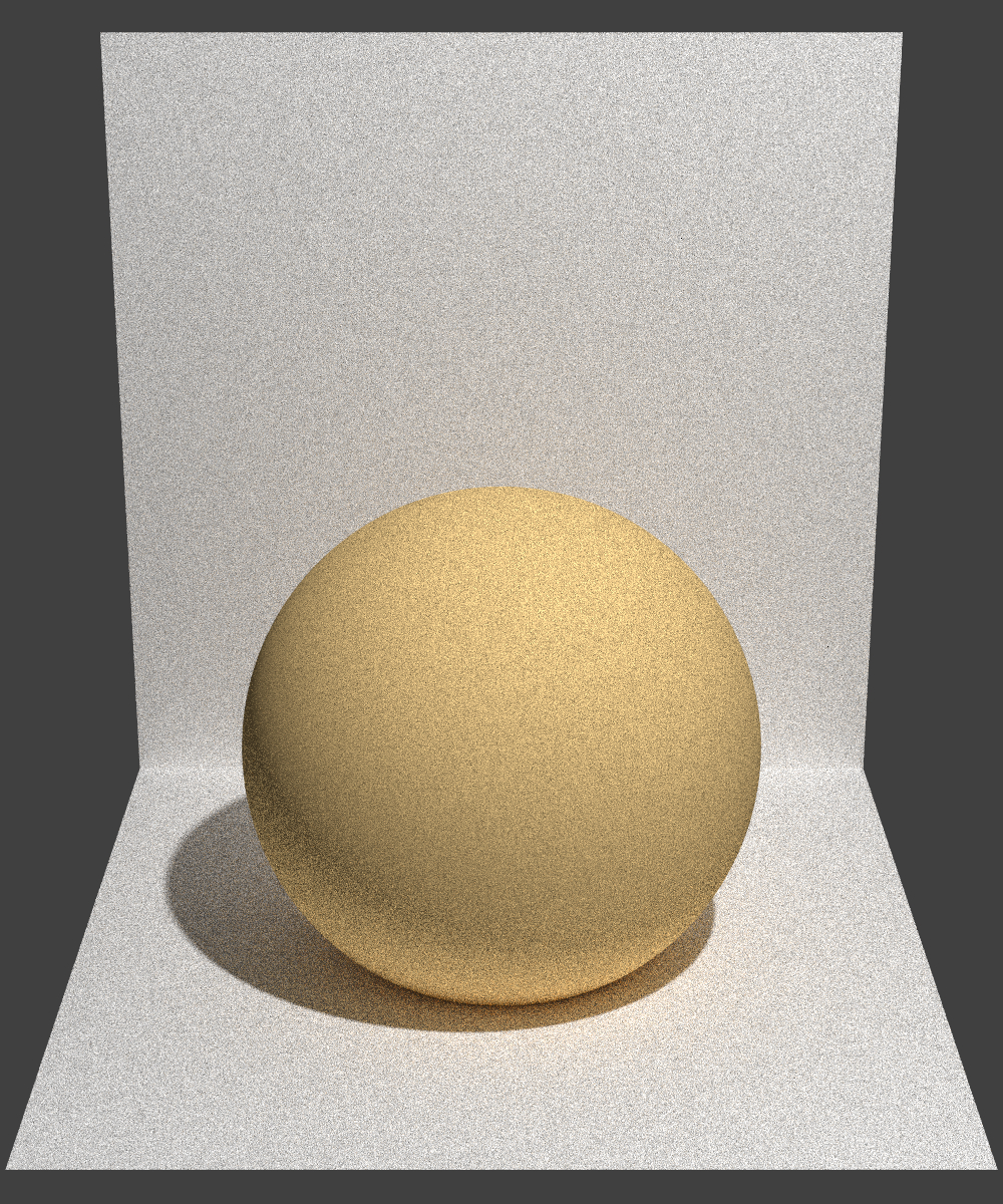 Image without shading normals