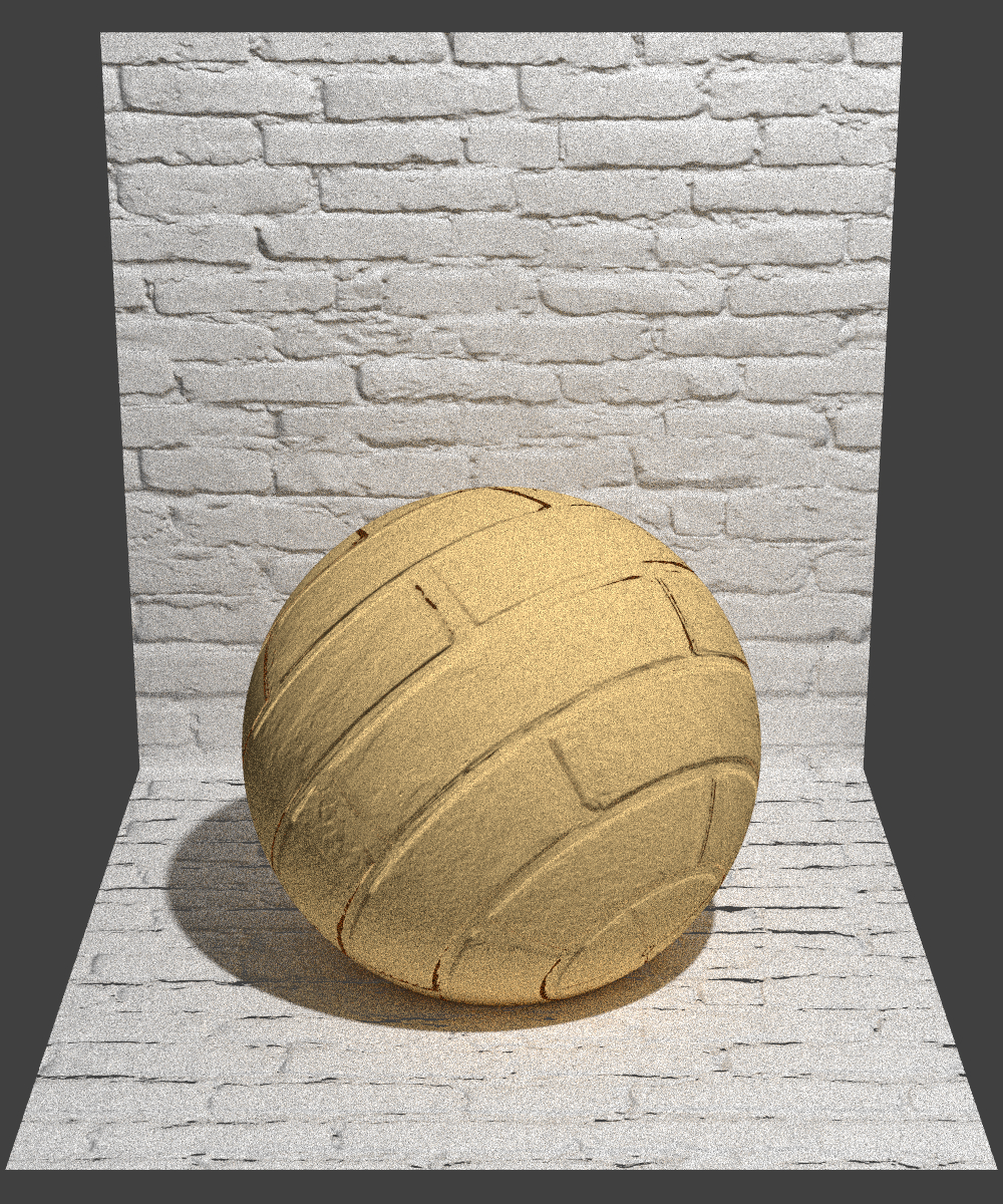 Image with shading normals