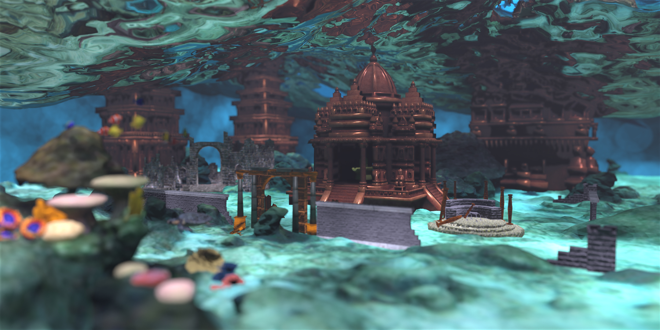 The Lost City of Dwarka