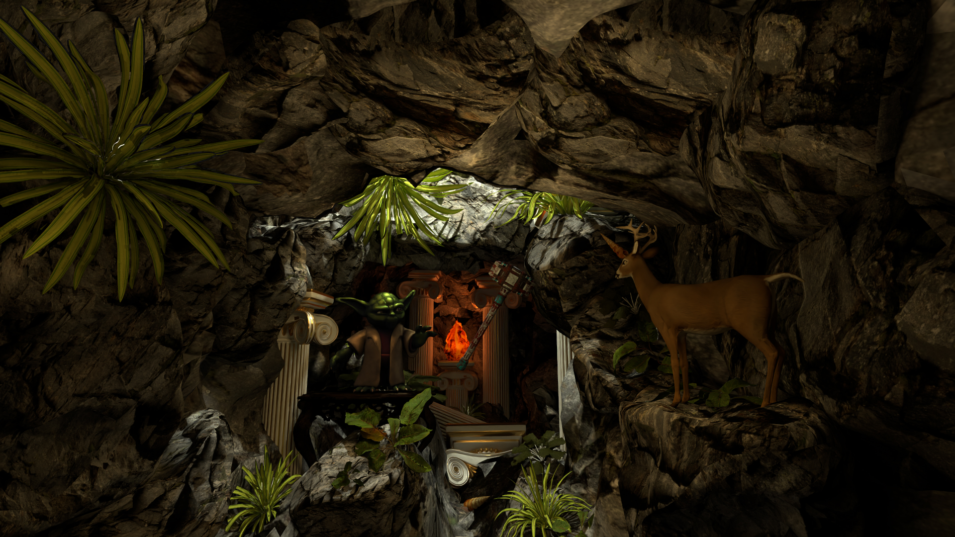 Chaotic Cave of Harmony