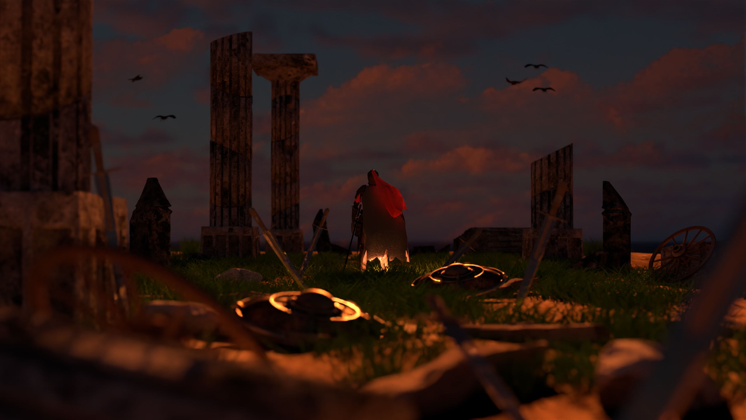 Knight Scene