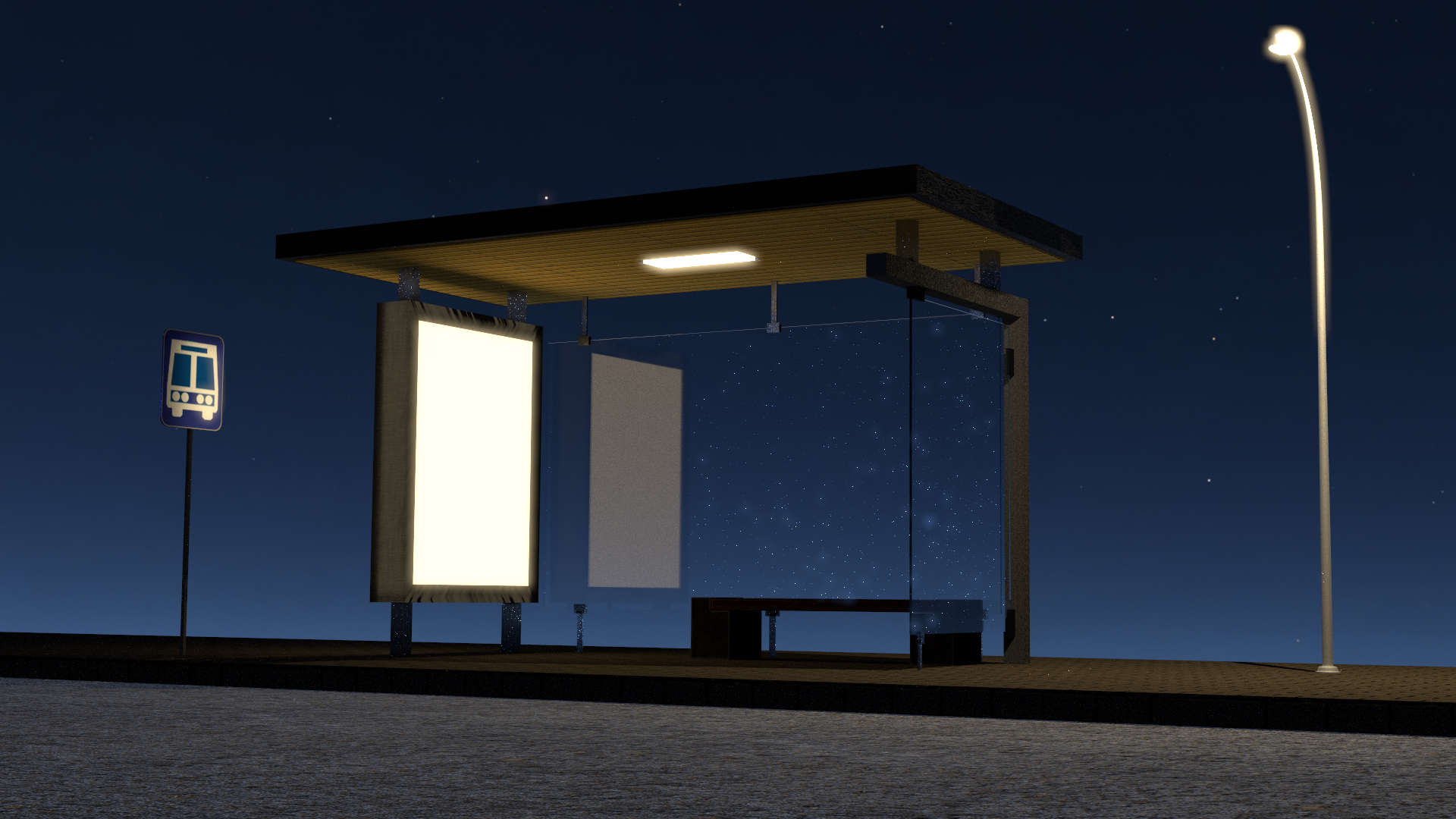 The Last Bus Never Came