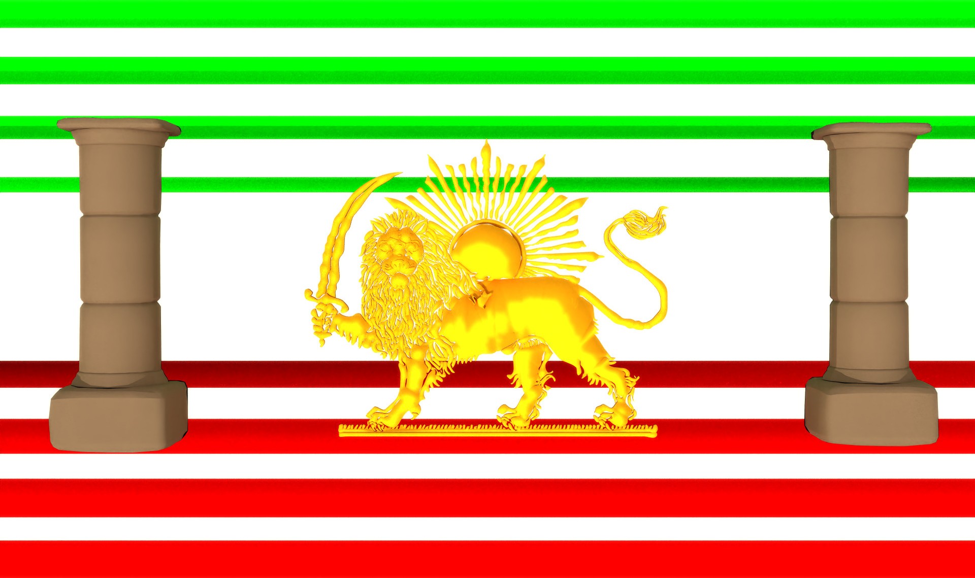 Awakening of the Persian Lion