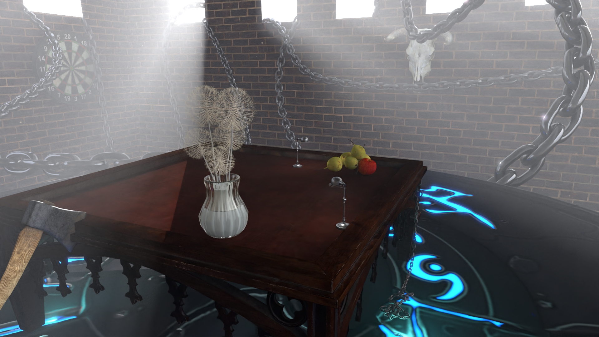 Flying Chains And Dandelions