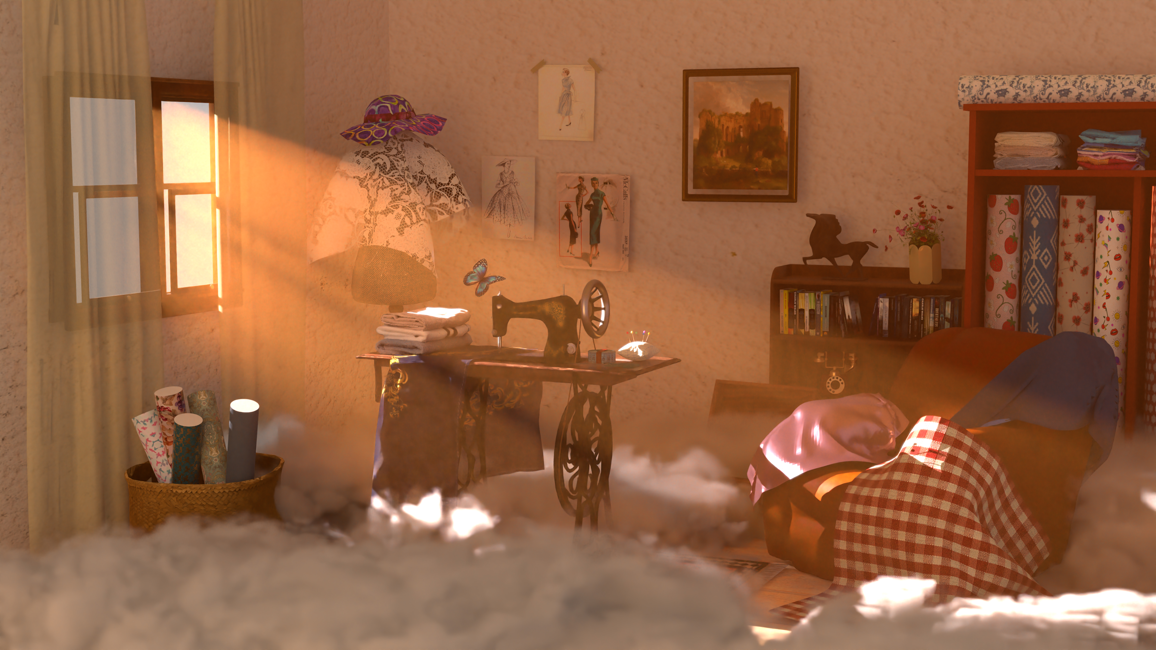 Love, Thread & Pixels