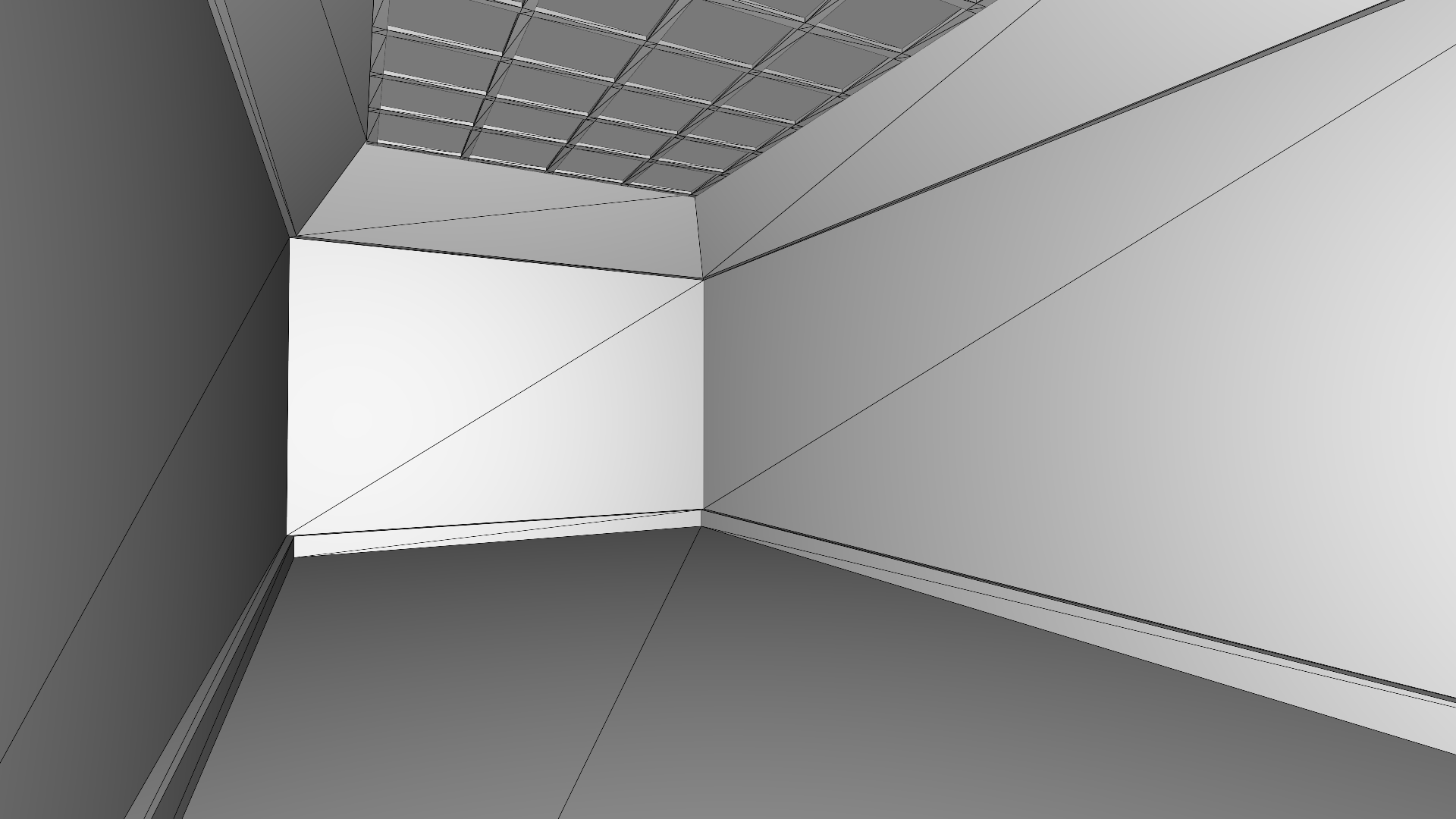 museum room first iteration