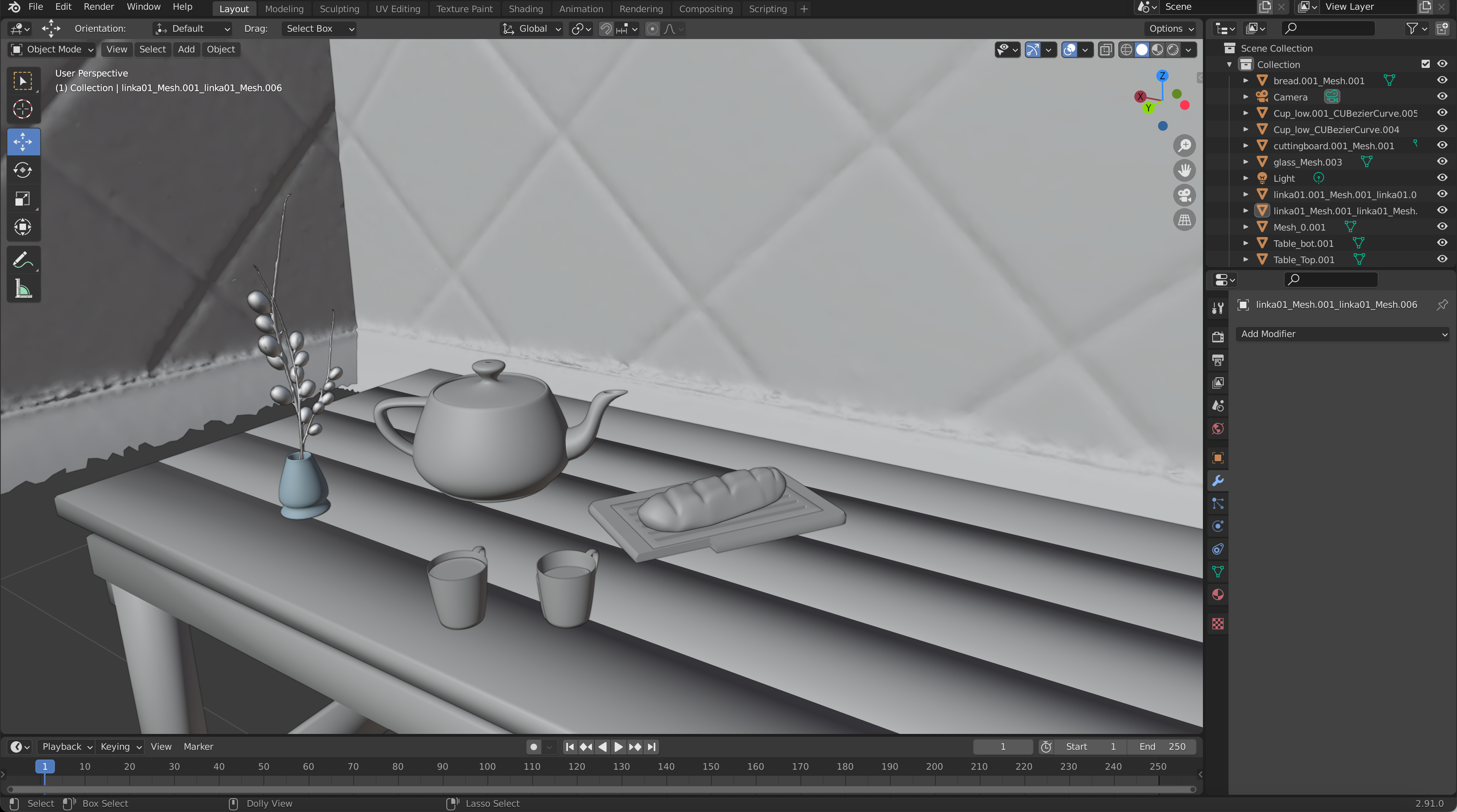 Blender Screenshot